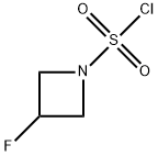 3-fluoroazetidine-1-sulfonyl chloride Structure