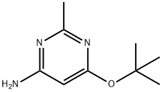 4-Amino-6-(tert-butoxy)-2-methylpyrimidine 구조식 이미지