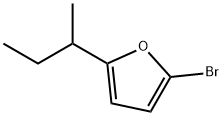 2-Bromo-5-(sec-butyl)furan Structure