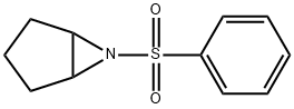 6-(benzenesulfonyl)-6-azabicyclo[3.1.0]hexane 구조식 이미지