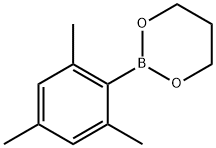 2,4,6-trimethylbenzeneboronic acid-1,3-propanediol ester Structure