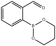 2-(1,3,2-dioxaborinan-2-yl)benzaldehyde Structure