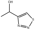 1-(1,2,3-thiadiazol-4-yl)ethan-1-ol 구조식 이미지