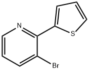 3-Bromo-2-(2-thienyl)pyridine 구조식 이미지