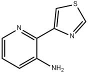 3-AMINO-2-(THIAZOL-4-YL)PYRIDINE Structure