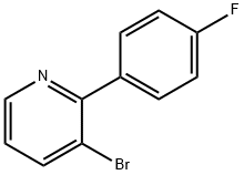 3-Bromo-2-(4-fluorophenyl)pyridine 구조식 이미지