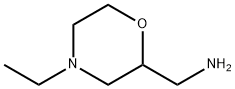 2-Morpholinemethanamine, 4-ethyl- Structure