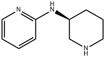 N-[(3S)-piperidin-3-yl]pyridin-2-amine 구조식 이미지