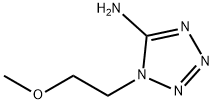 1-(2-methoxyethyl)-1H-1,2,3,4-tetrazol-5-amine Structure