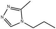 3-methyl-4-propyl-4H-1,2,4-triazole 구조식 이미지