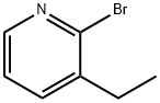 2-bromo-3-ethylpyridine 구조식 이미지