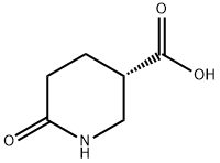 (S)-6-oxopiperidine-3-carboxylic acid Structure