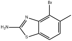 4-bromo-5-methyl-1,3-benzothiazol-2-amine Structure
