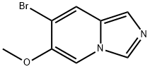 7-Bromo-6-methoxyimidazo[1,5-a]pyridine Structure