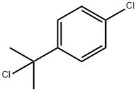 1-Chloro-4-(2-chloropropan-2-yl)benzene 구조식 이미지