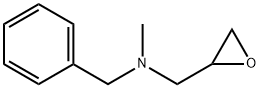 benzyl(methyl)(oxiran-2-ylmethyl)amine 구조식 이미지