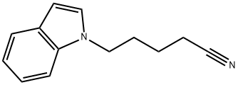 5-(1H-indol-1-yl)pentanenitrile Structure