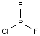 chlorodifluorophosphine Structure