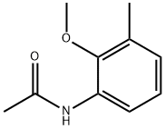 Acetamide, N-(2-methoxy-3-methylphenyl)- Structure