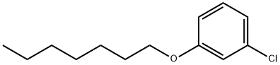 1-chloro-3-(heptyloxy)benzene Structure