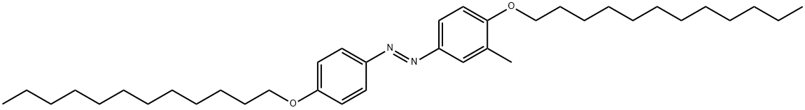 4,4'-Bis(dodecyloxy)-3-methylazobenzene 구조식 이미지