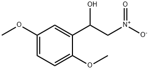 1-(2,5-Dimethoxyphenyl)-2-nitroethanol 구조식 이미지