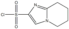 5H,6H,7H,8H-imidazo[1,2-a]pyridine-2-sulfonyl chloride 구조식 이미지