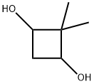 2,2-dimethylcyclobutane-1,3-diol Structure