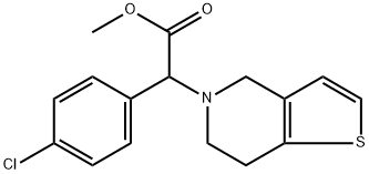 Clopidogrel Impurity Q Structure