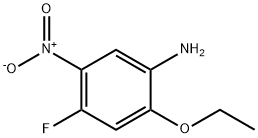 2-Ethoxy-4-fluoro-5-nitroaniline Structure