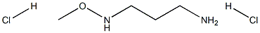 (3-aminopropyl)(methoxy)amine dihydrochloride Structure