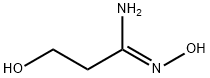 (1Z)-N',3-dihydroxypropanimidamide 구조식 이미지