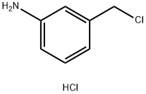 3-(chloromethyl)aniline hydrochloride Structure