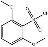 2,6-dimethoxybenzene-1-sulfonyl chloride Structure