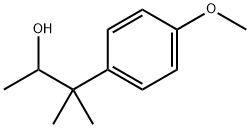 3-(4-methoxyphenyl)-3-methylbutan-2-ol Structure