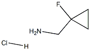 (1-fluorocyclopropyl)methanamine hydrochloride 구조식 이미지