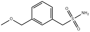 [3-(methoxymethyl)phenyl]methanesulfonamide 구조식 이미지