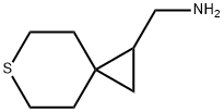 {6-thiaspiro[2.5]octan-1-yl}methanamine Structure