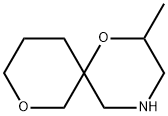 2-methyl-1,8-dioxa-4-azaspiro[5.5]undecane 구조식 이미지