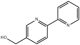 [6-(pyridin-2-yl)pyridin-3-yl]methanol Structure