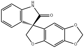 1467104-94-4 (7S)-SPIRO[FURO[2,3-F][1,3]BENZODIOXOLE-7,3'-INDOL]-2'(1'H)-ONE