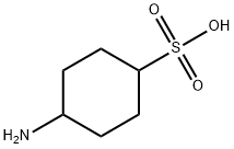 4-aminocyclohexane-1-sulfonic acid Structure