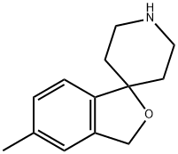 5-methylspiro[isobenzofuran-1(3H),4'-piperidine] Structure