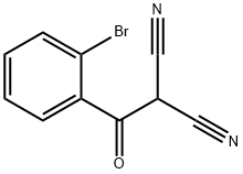 Propanedinitrile, 2-(2-bromobenzoyl)- Structure