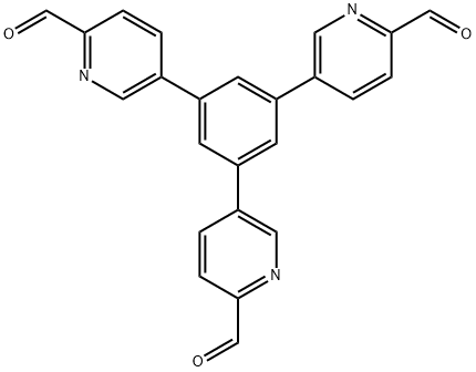 5,5',5''-(benzene-1,3,5-triyl)tripicolinaldehyde Structure