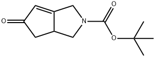 148404-32-4 tert-butyl 3,3a,4,5-tetrahydro-5-oxocyclopenta[c]pyrrole-2(1H)-carboxylate