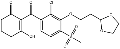 Lancotrione Structure