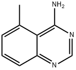 5-METHYLQUINAZOLIN-4-AMINE Structure