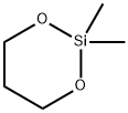 2,2-dimethyl-[1,3,2]dioxasilinane Structure