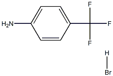 4-Aminobenzotrifluoride Hydrobromide 구조식 이미지